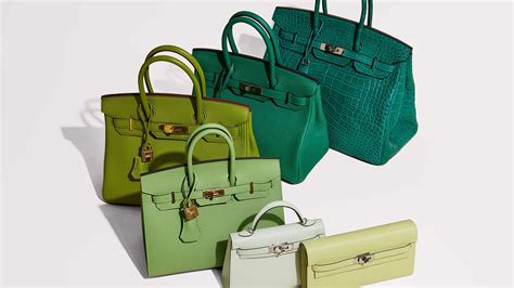 A Guide to Hermes Greens 